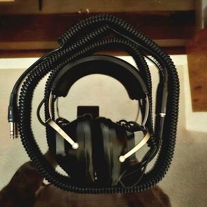 Premium Black Over-Ear Headphones